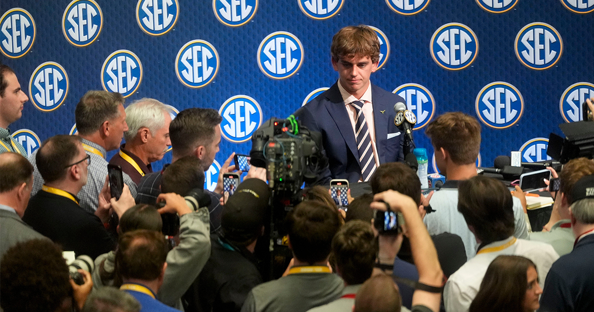 Paul Finebaum, Cole Cubelic swat away comparisons to Arch Manning media frenzy