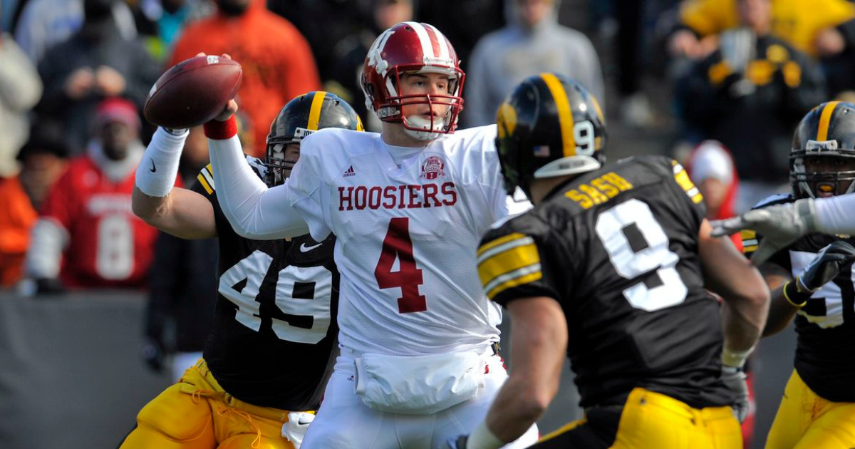Ferentz Era Countdown #20: 2009 Iowa at Indiana