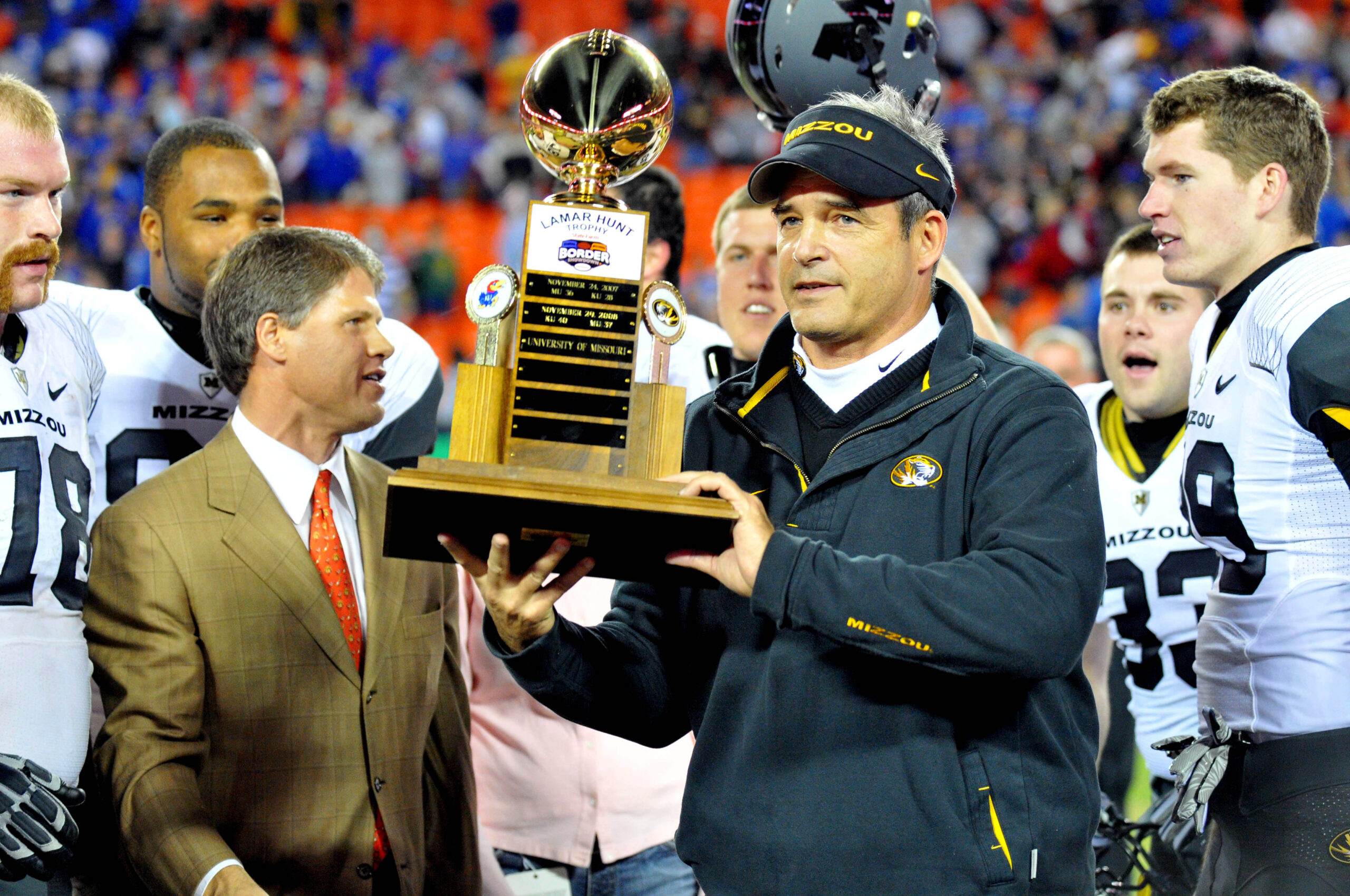 Border War historic review: Nov. 24, 2007