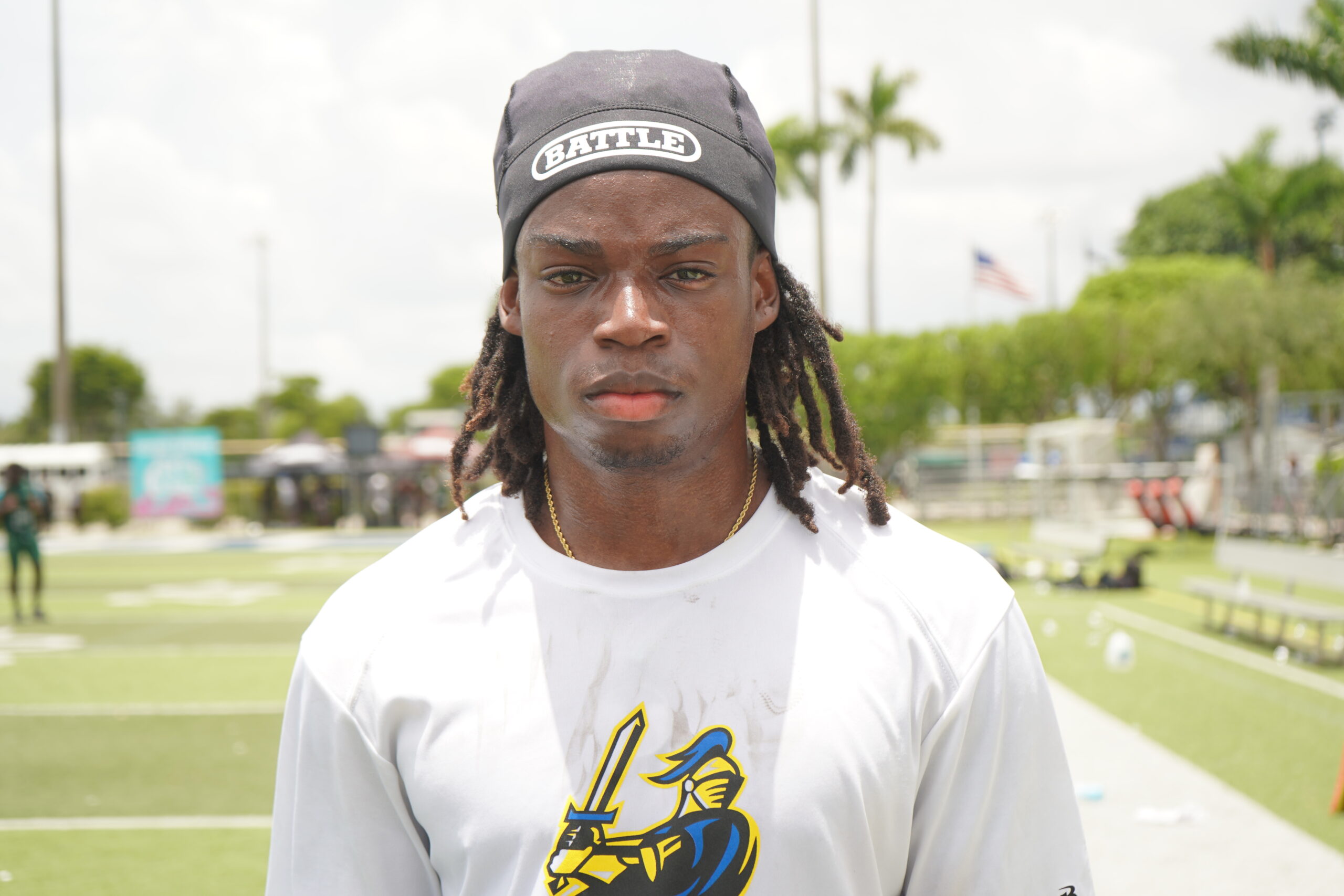 SEC school standing out for fast 2026 WR Zamarii Sanders