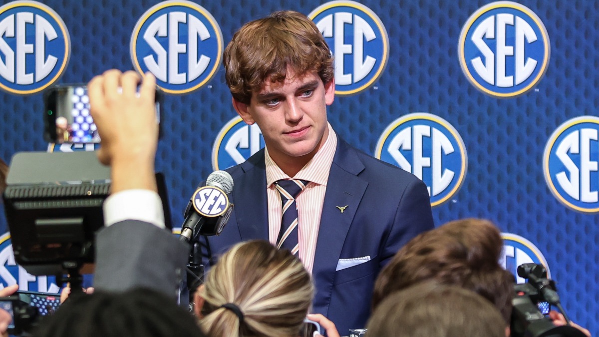 Arch Manning Looking to Lead Texas to a National Championship