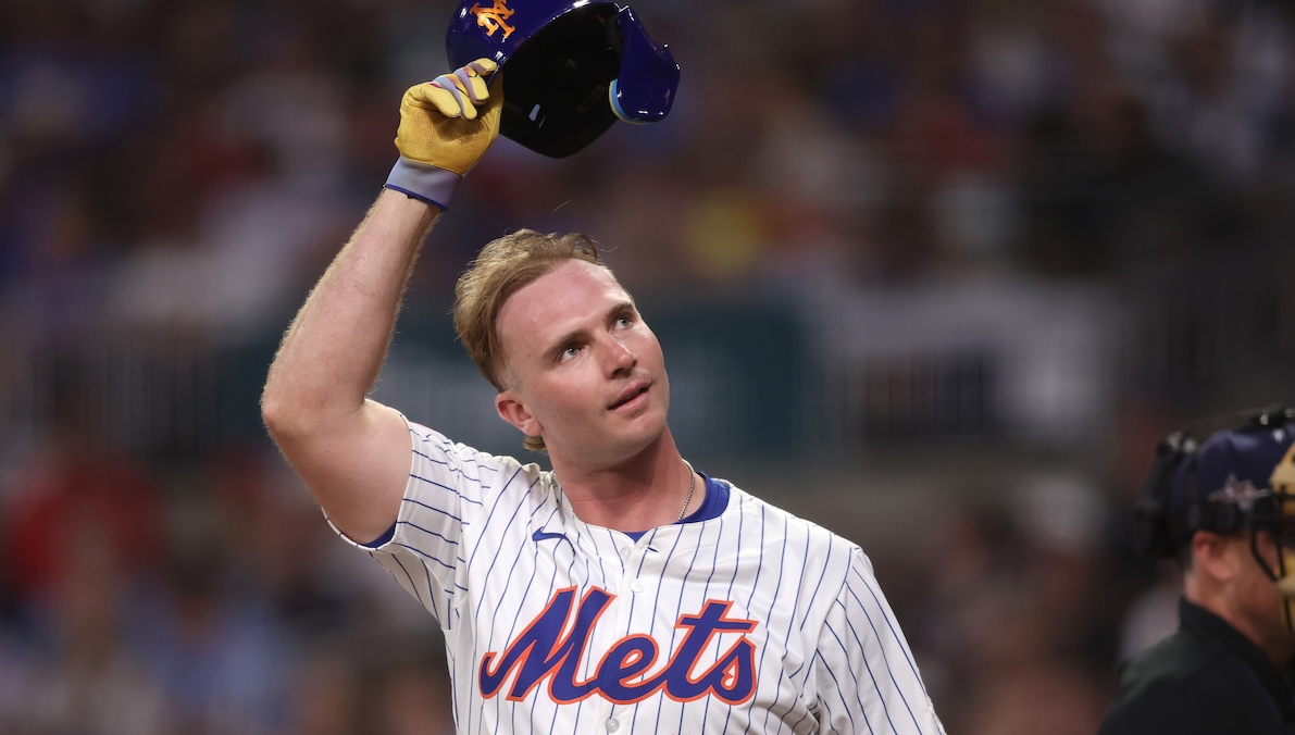 WATCH: Pete Alonso passes Darryl Strawberry for most home runs in New York Mets history