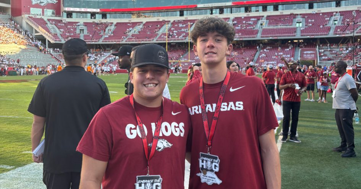4-star QB Hank Hendrix reclassifies to 2026, commits to Arkansas