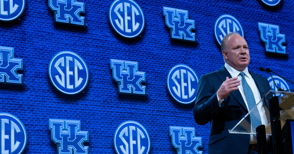 Can SEC Media Days in Atlanta be Another Turning Point in the Mark Stoops Era?