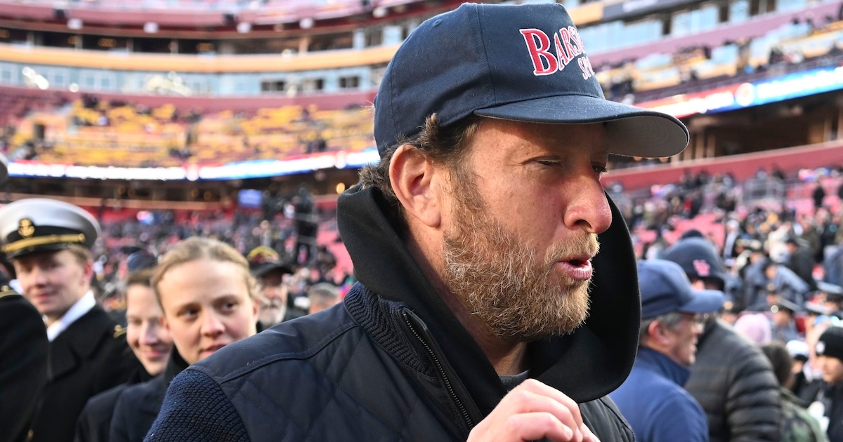 Report: Dave Portnoy, Barstool joining popular college football pregame show