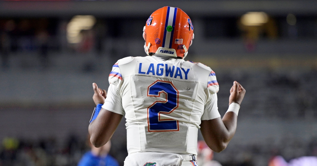 Kirk Herbstreit sets the bar high on DJ Lagway in 2025: 'I'm telling you, that's the guy'