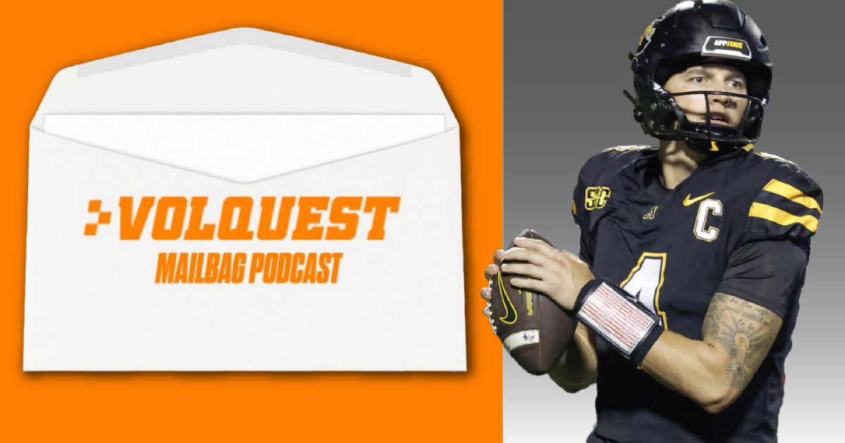 Answering Tennessee questions on the Volquest Mailbag Podcast