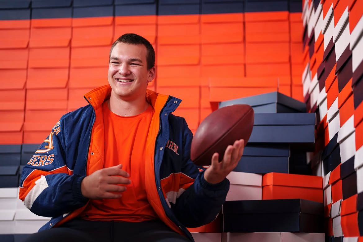 Auburn signs 4-star OL Wilson Zierer