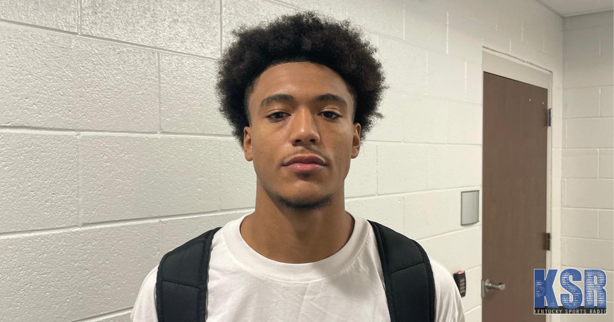 4-star 2027 PG Martay Barnes looking forward to growing relationship with Kentucky