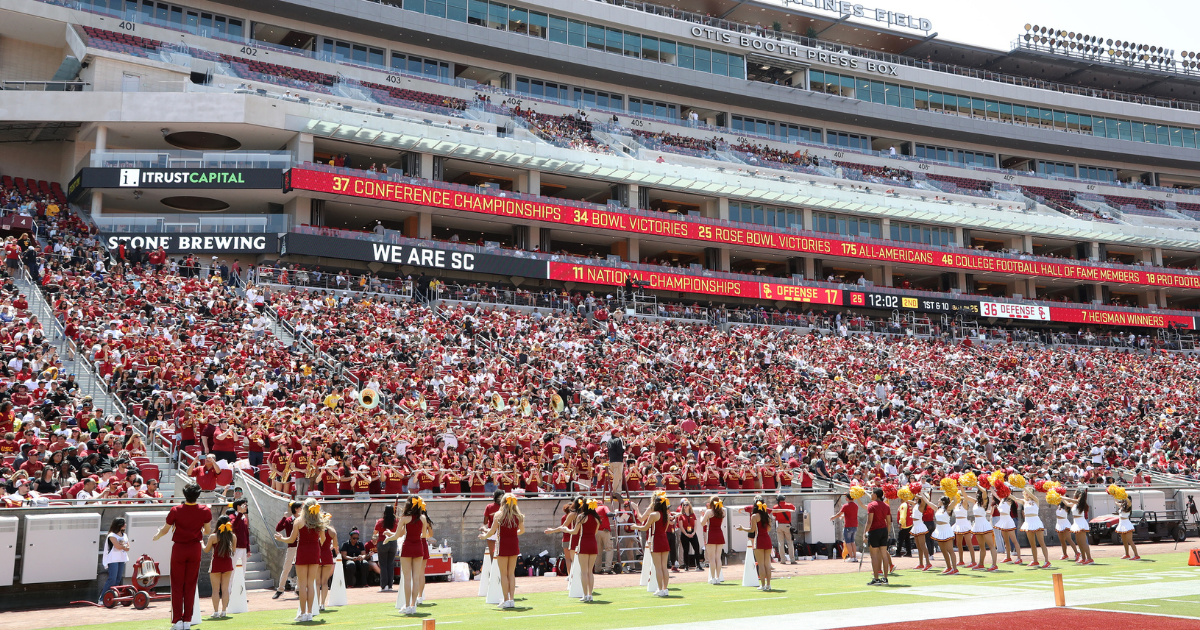 USC announces new Trojan Athletic Fund to better engage fans, support student-athletes