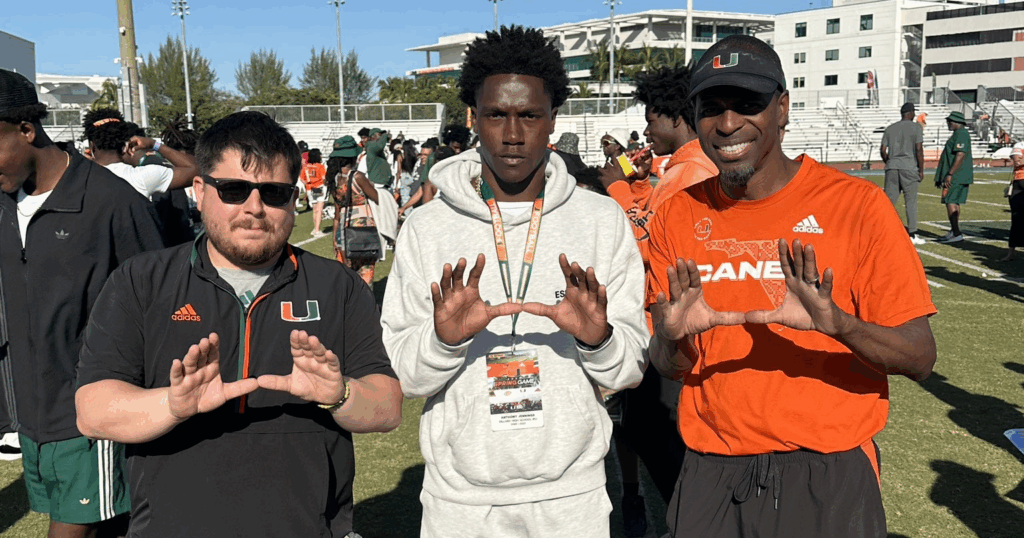 Local speedster Anthony Jennings locks in Miami Hurricanes visit for Louisville game