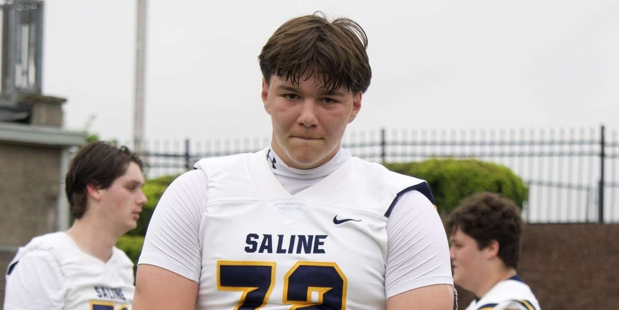 Wolverine TV: Breaking down new OL commit Louis Esposito