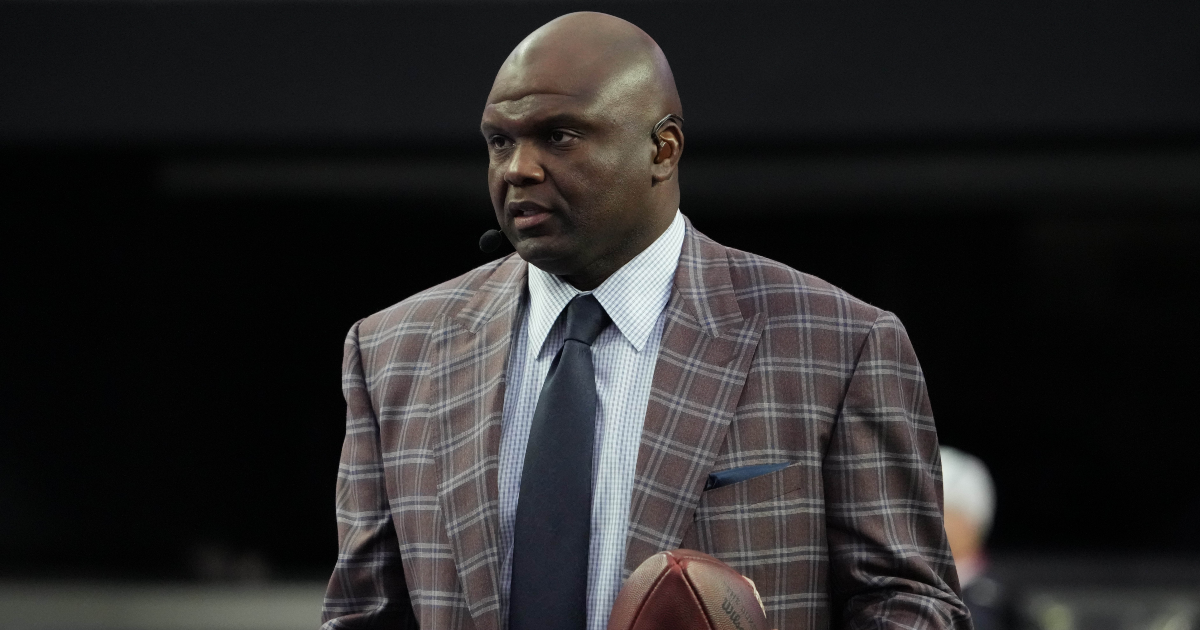 Booger McFarland thrashes LSU OC Joe Sloan in final minutes of Vanderbilt game