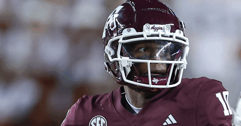 Texas A&M QB Marcel Reed