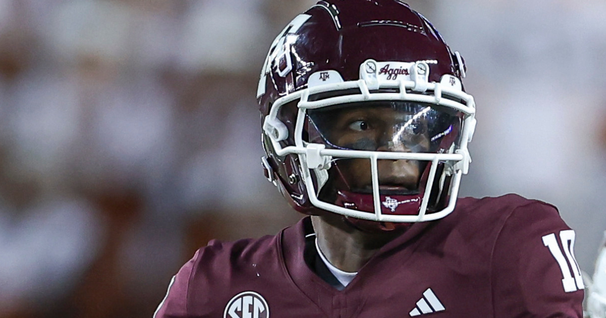 Marcel Reed shares excitement for rivalry game at Texas, opportunity for ‘little bit of revenge’