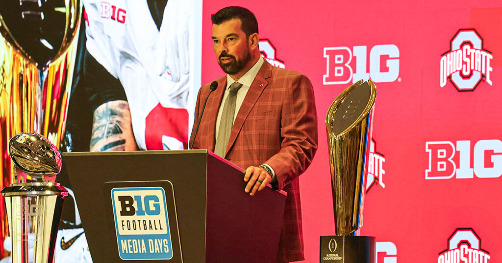Ryan Day-Ohio State-Ohio State football-Buckeyes