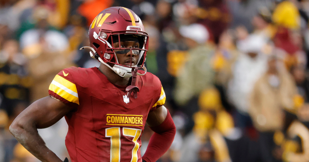 Report: Terry McLaurin makes major decision amid contract dispute