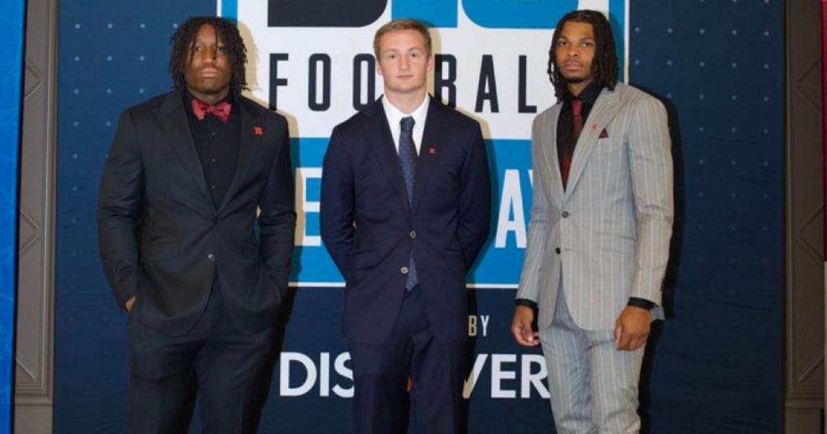 What did Rutgers Football players say at the 2025 Big Ten Media Day?