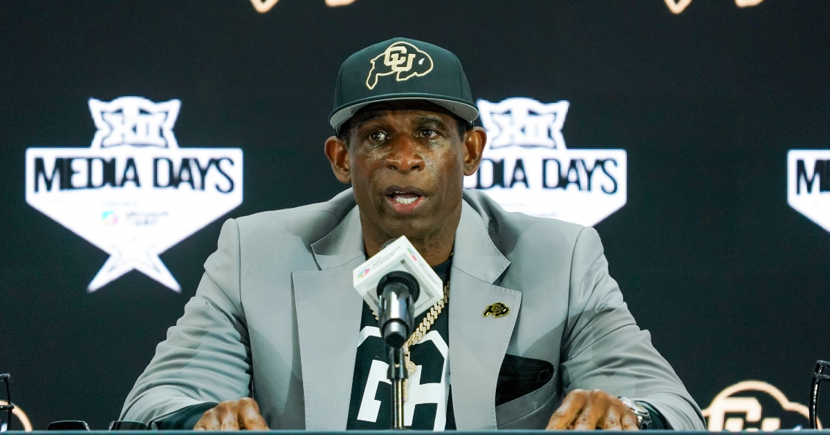 Deion Sanders spotted at Buccaneers practice watching Shilo Sanders amid absence from Colorado