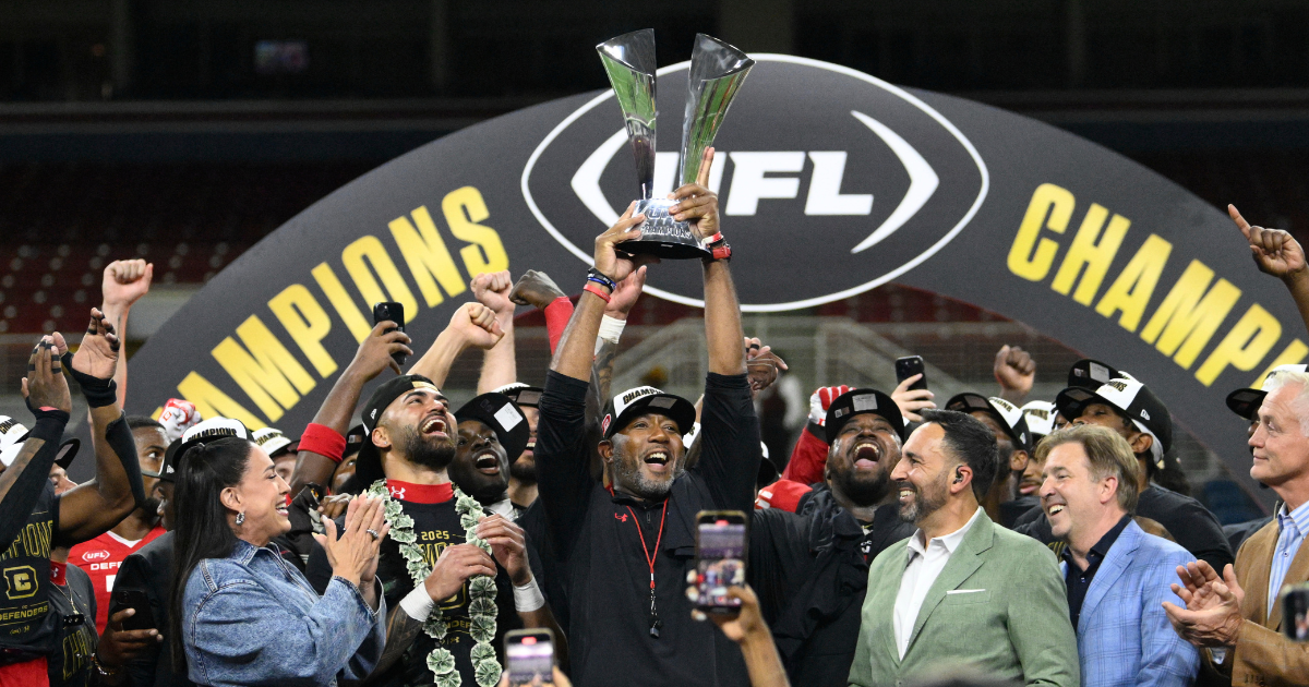A United Football League team will reportedly relocate to Kentucky