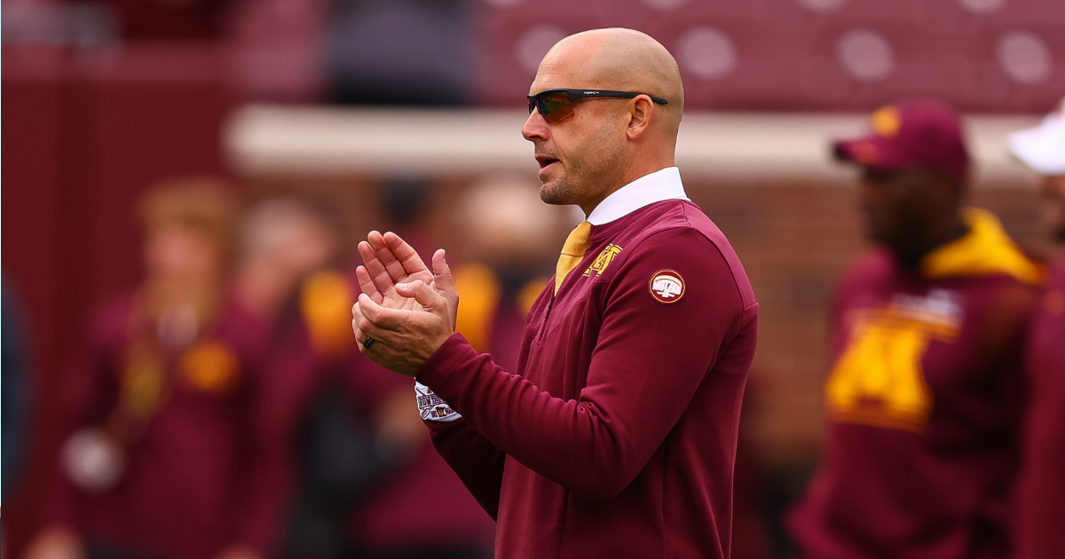 Everything that P.J. Fleck said on Monday - Iowa Week Edition