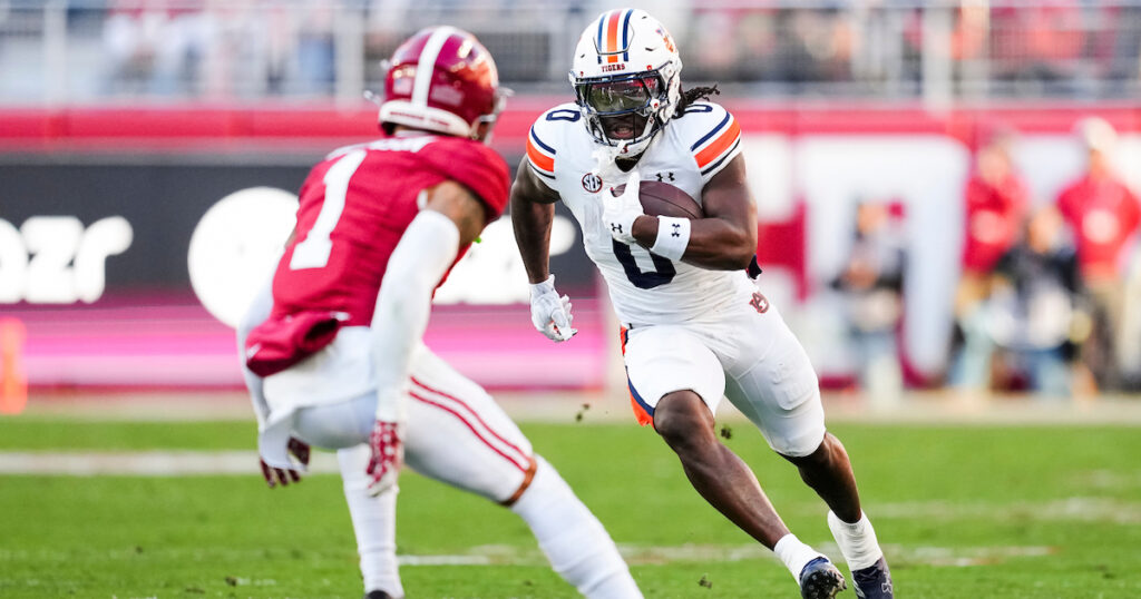 Damari Alston Auburn football 2024