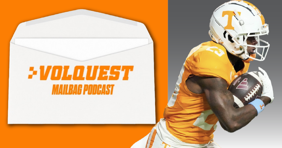 Answering Tennessee questions on the Volquest mailbag Podcast