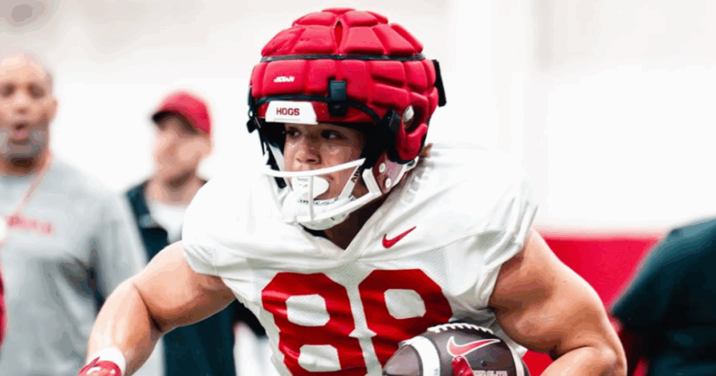 Arkansas football Rohan Jones