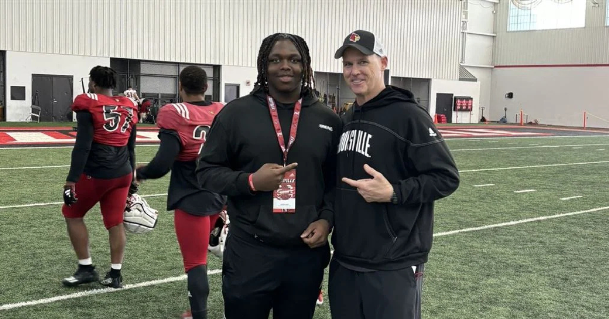 Josiah Hope, No. 3 player in Kentucky, flips back to Louisville