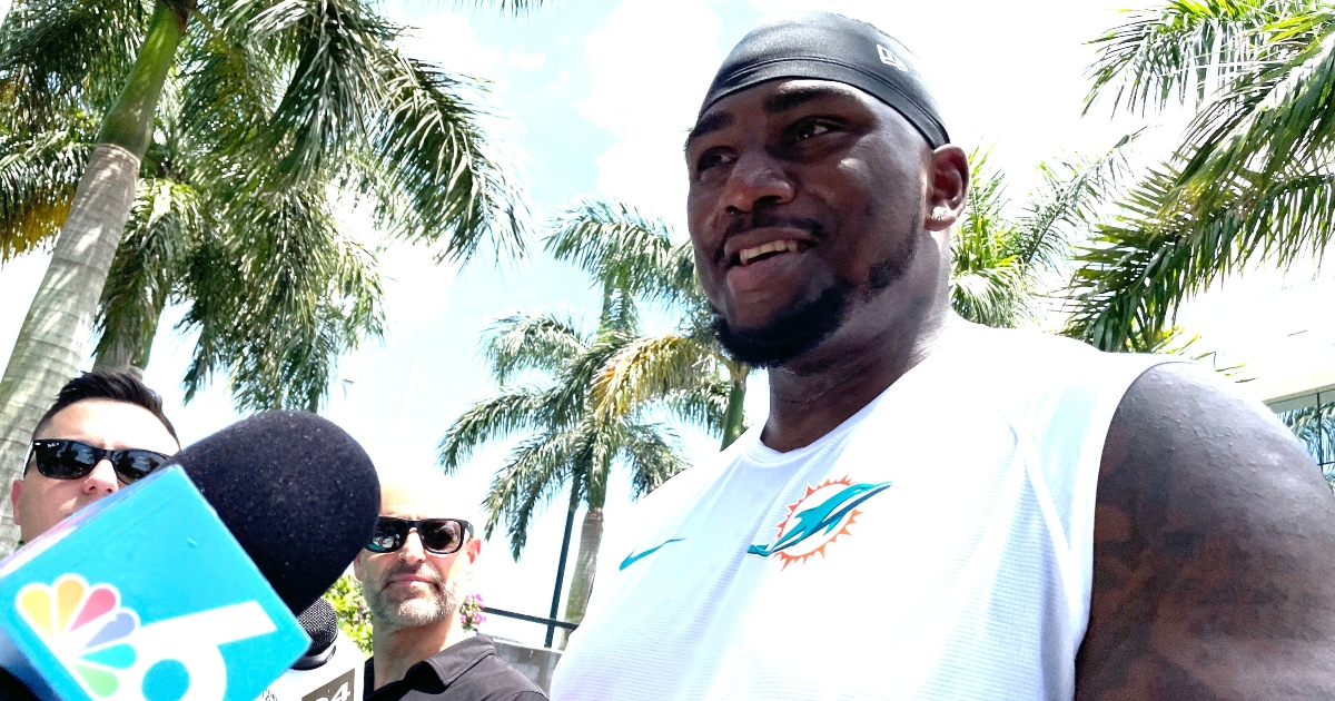 Bayron Matos injury update: Miami Dolphins release statement after OL taken to hospital via helicopter