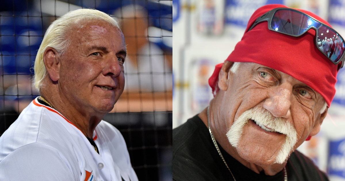 Hulk Hogan death: Ric Flair gets emotional reacting to passing of wrestling  legend, friend - On3