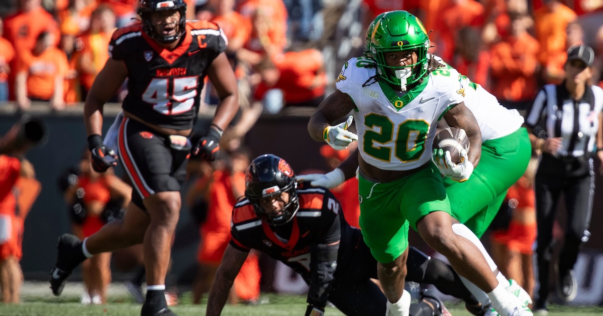 Oregon's Dan Lanning favors continuing Oregon State series