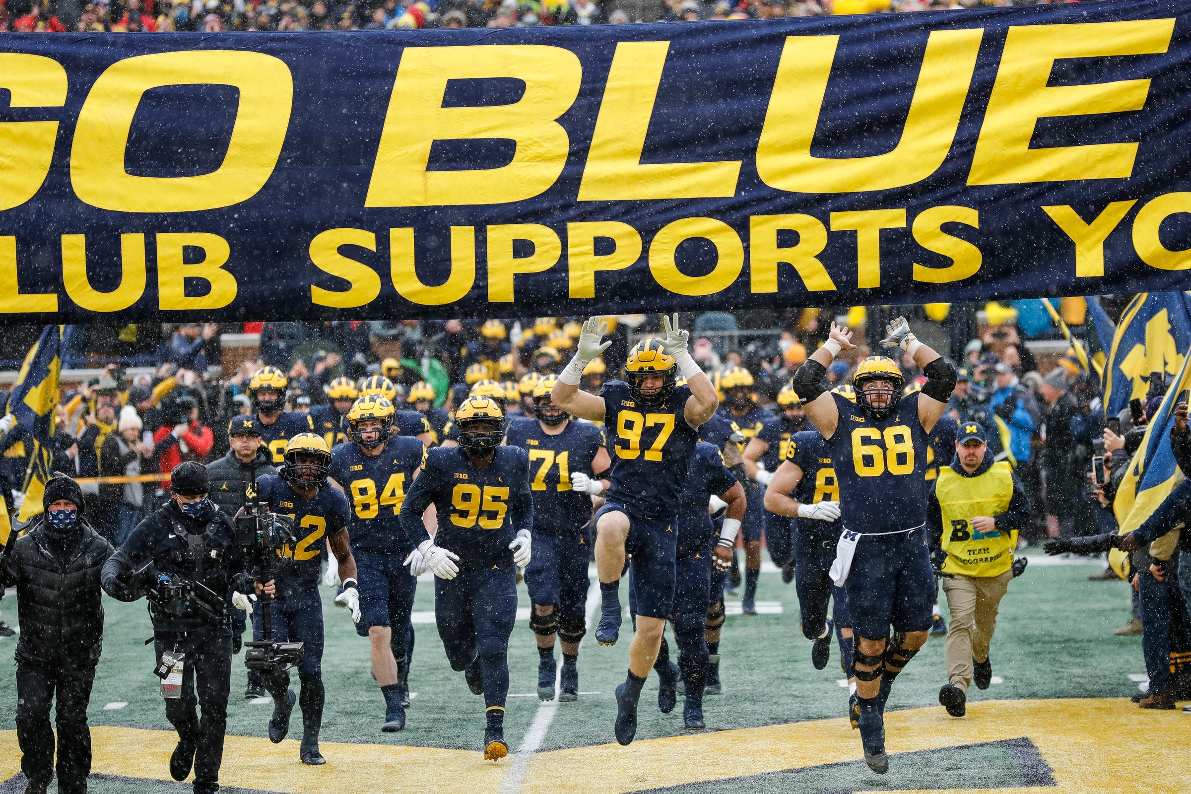 How to watch, stream or listen to Michigan Football vs. Oklahoma