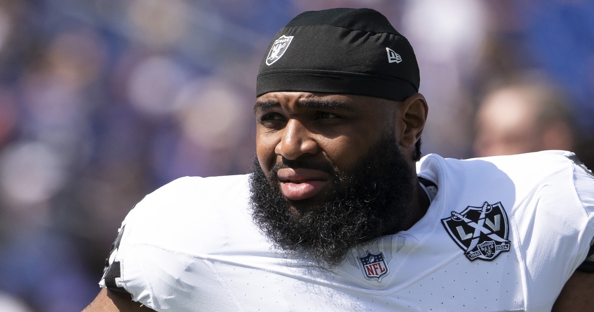 Report: Raiders make shocking decision on Christian Wilkins' future with the team