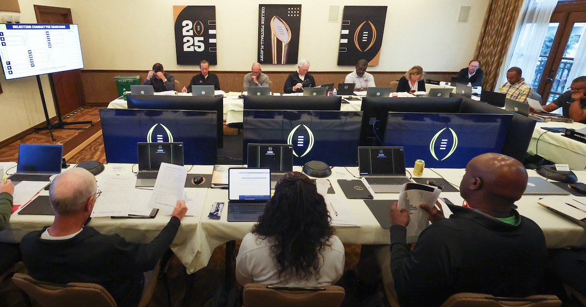 Why is the College Football Playoff Committee under fire now? - On3