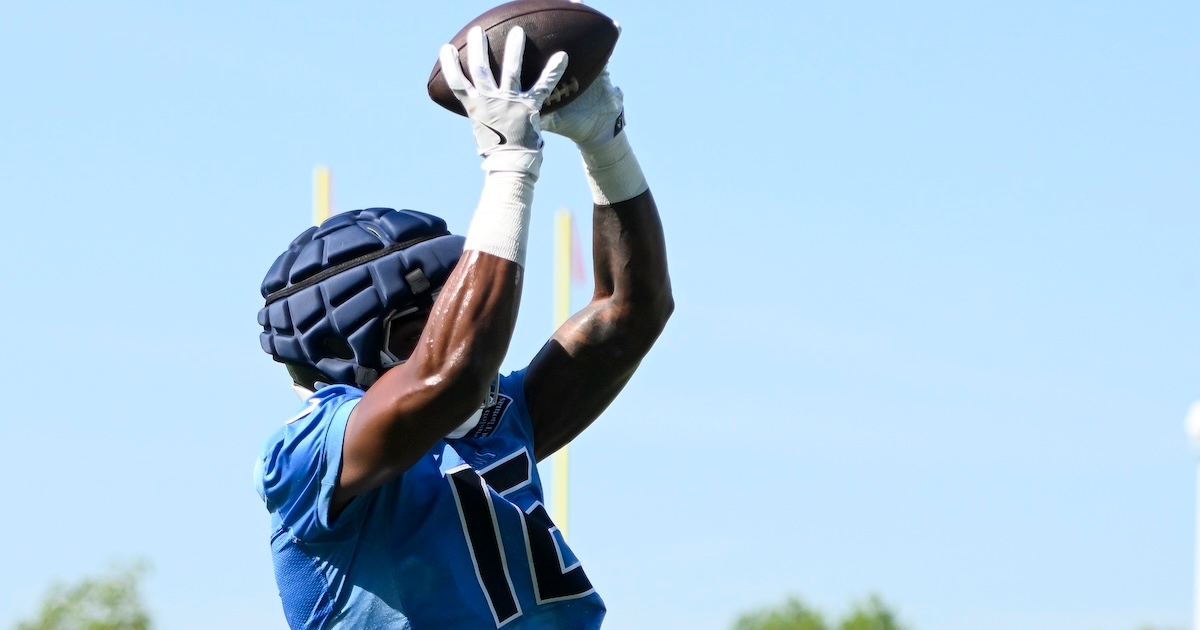 Treylon Burks injury update: Titans WR to miss time after brutal training camp injury