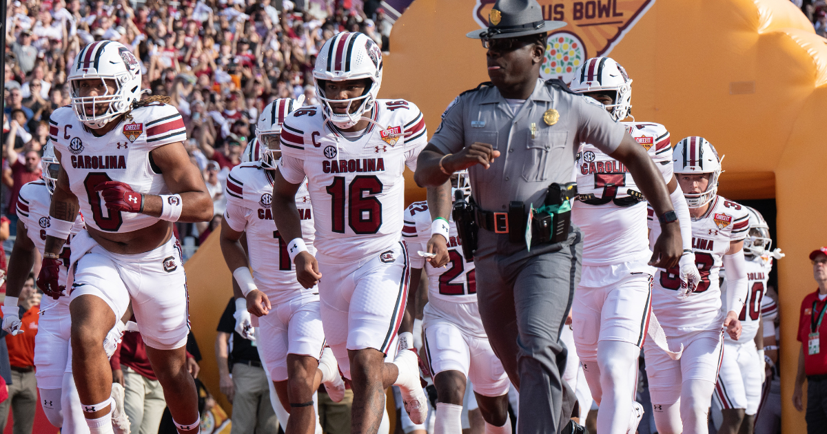 High 3-star cornerback Kosci Barnes commits to South Carolina
