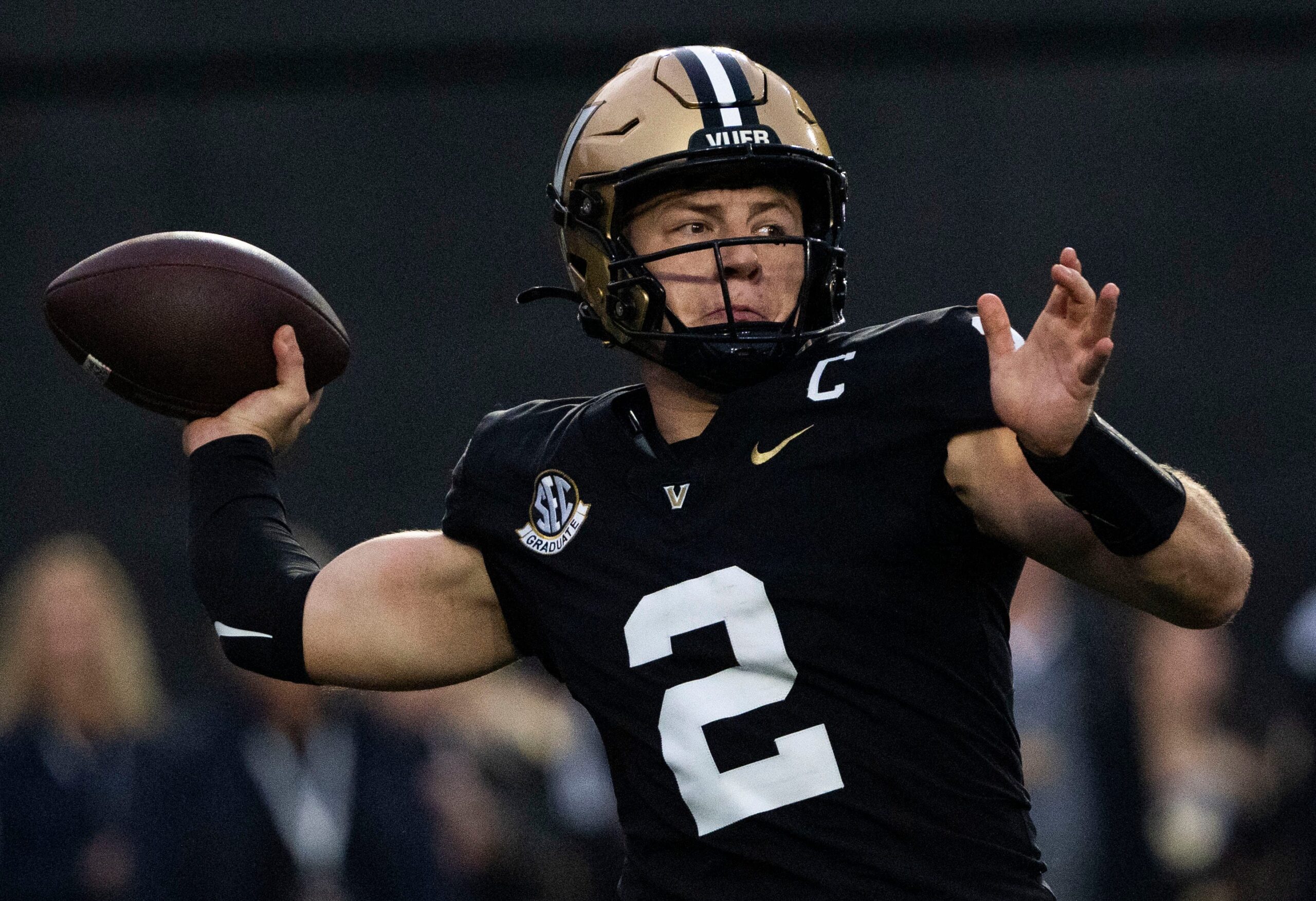 Vanderbilt QB Diego Pavia’s attorney sets stage to challenge for 7th season of eligibility