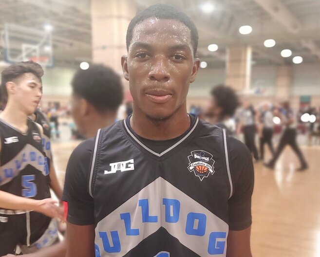 Starrell Hearns of Carteret