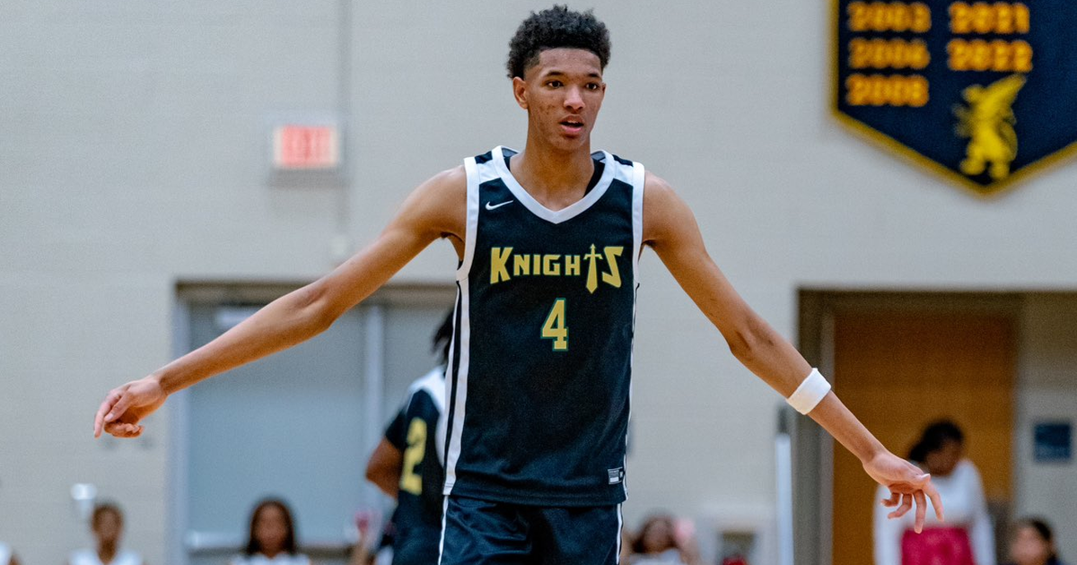 Top-ranked prospect C.J. Rosser transfers to Florida's Southeastern Prep