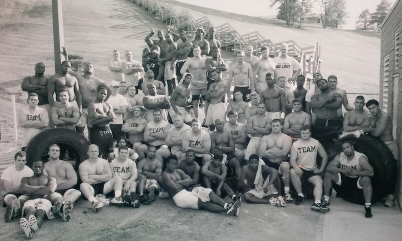 One of WVU's first teams to run the Hill