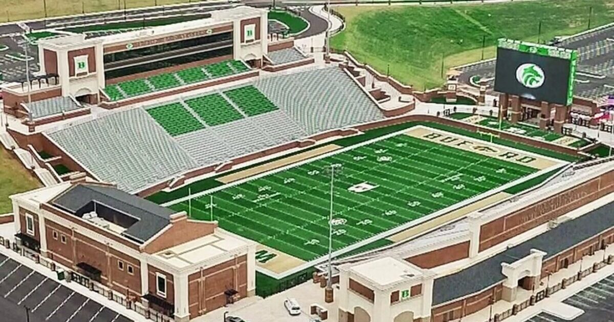 Ranking the top 5 Georgia high school football stadiums