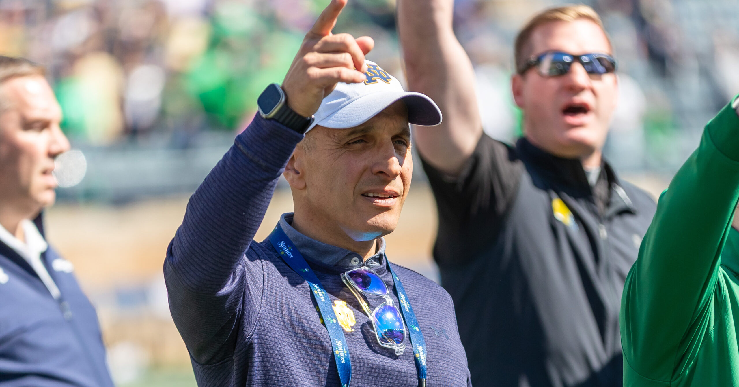 Notre Dame AD Pete Bevacqua plays hardball with ND-USC series