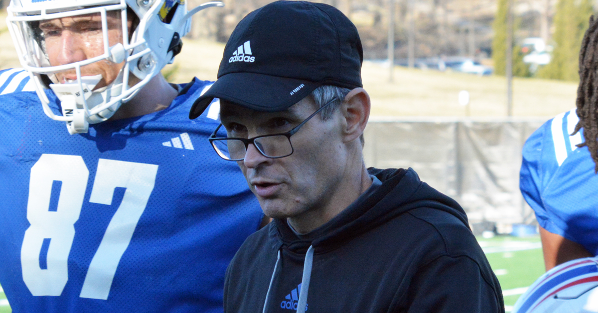 Matt Lubick on TE versatility, Kansas’ leadership, coaching with Zebrowski