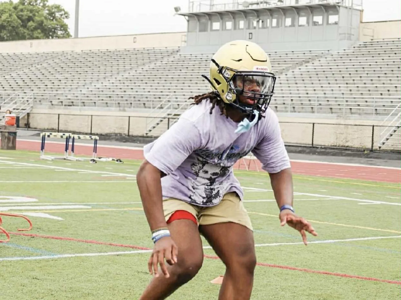 2027 LB Rick Brown talks latest with West Virginia, others