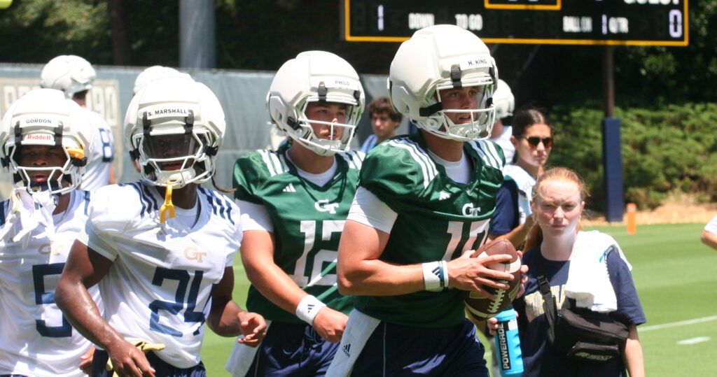 Haynes King Georgia Tech 2025