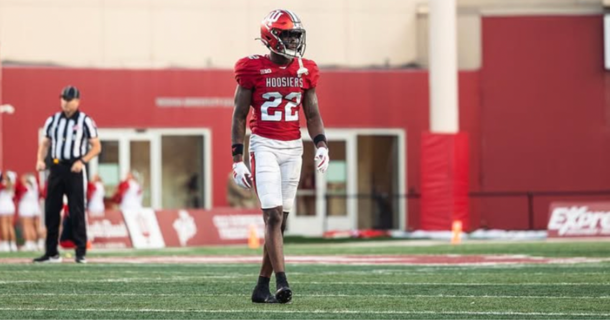 Jamari Sharpe trending to start opposite D’Angelo Ponds in Indiana’s secondary as fall camp begins
