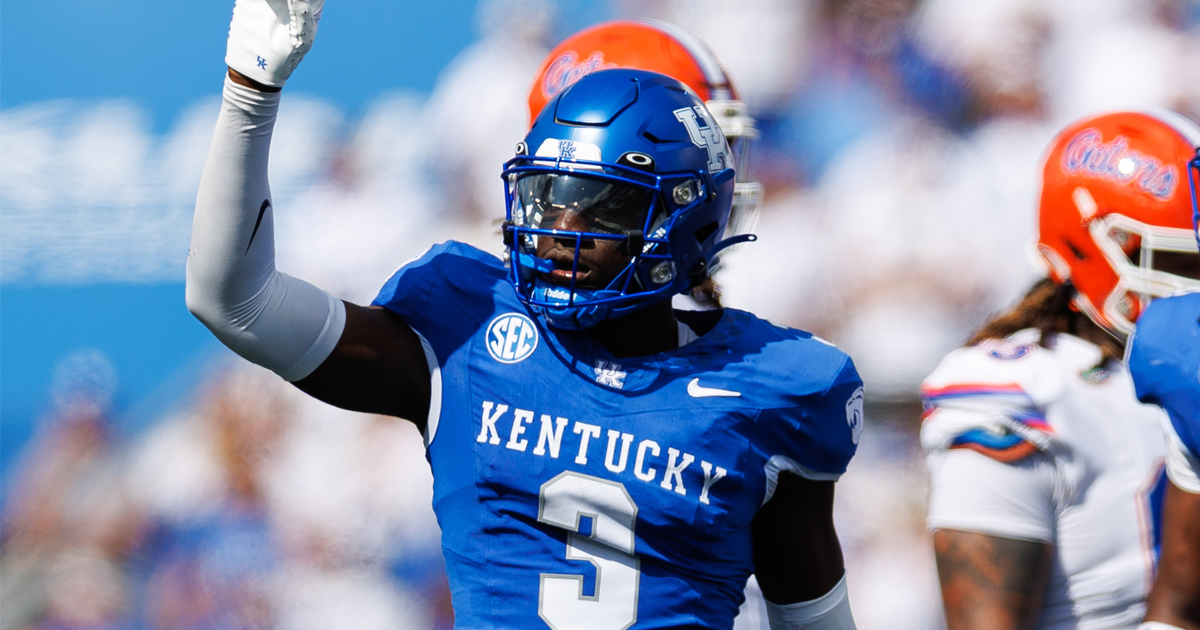 Uniform Watch: Kentucky will rock popular uniform combination against Florida