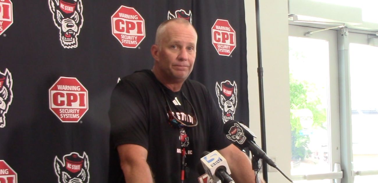 NC State balancing physicality, keeping players healthy during Summer Camp