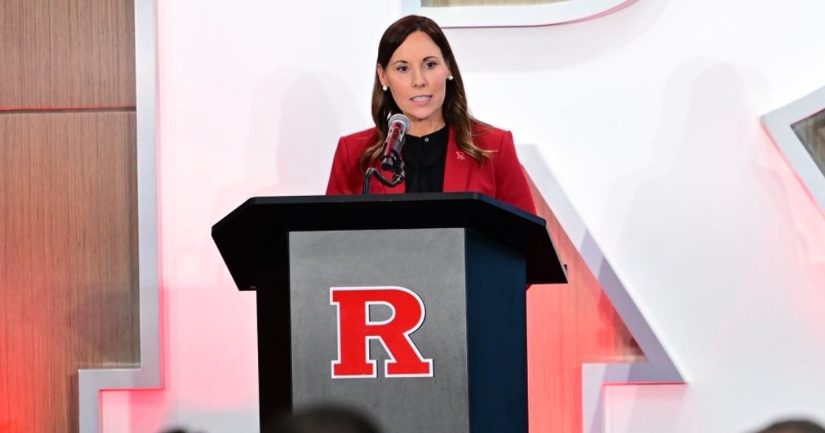 Un mensaje del director corpulento de la Universidad de Rutgers Keli Zinn